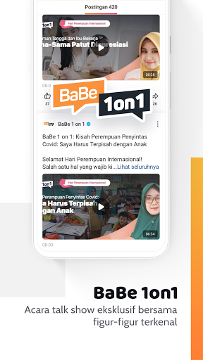 Helo BaBe - Baca Berita 4 تصوير الشاشة