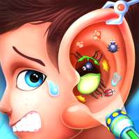 Ear Doctor - Crazy Hospital