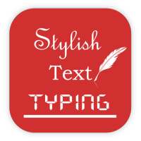 Stylish Text Typing (with Emoj