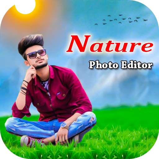 Nature Photo Frame Editor: Background Changer