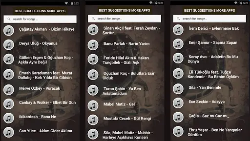 اشهر اغاني تركية بالكلمات 2021 Top Turkish Songs На Андроид App.
