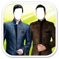 Sherwani Men Photo Suit New on 9Apps