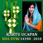 Kartu Ucapan Lebaran 2018