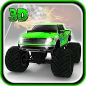 4x4 Monster Truck Roof Stunts