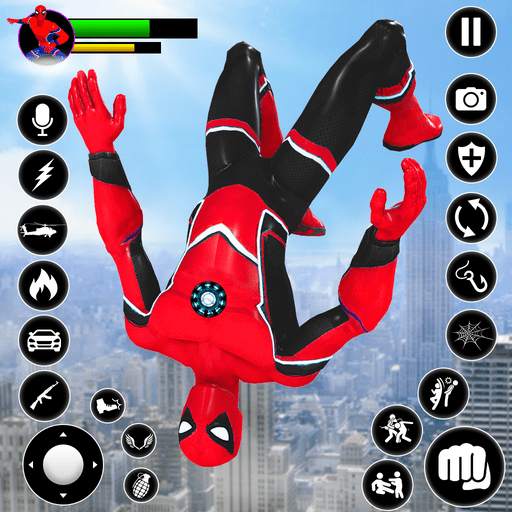 Spider Hero- Superhero Fight