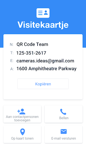QR Code Scanner & Barcode screenshot 8