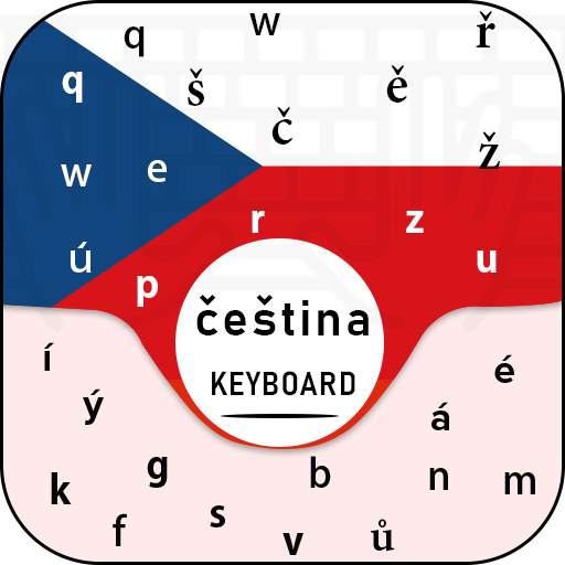 Czech Keyboard for android Free Česká klávesnice