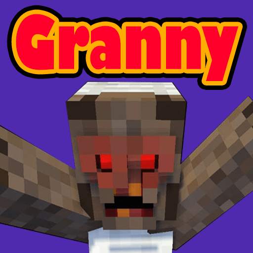 Granny and House of Fear horror story mod MCPE