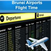 Brunei Airports Flight Time