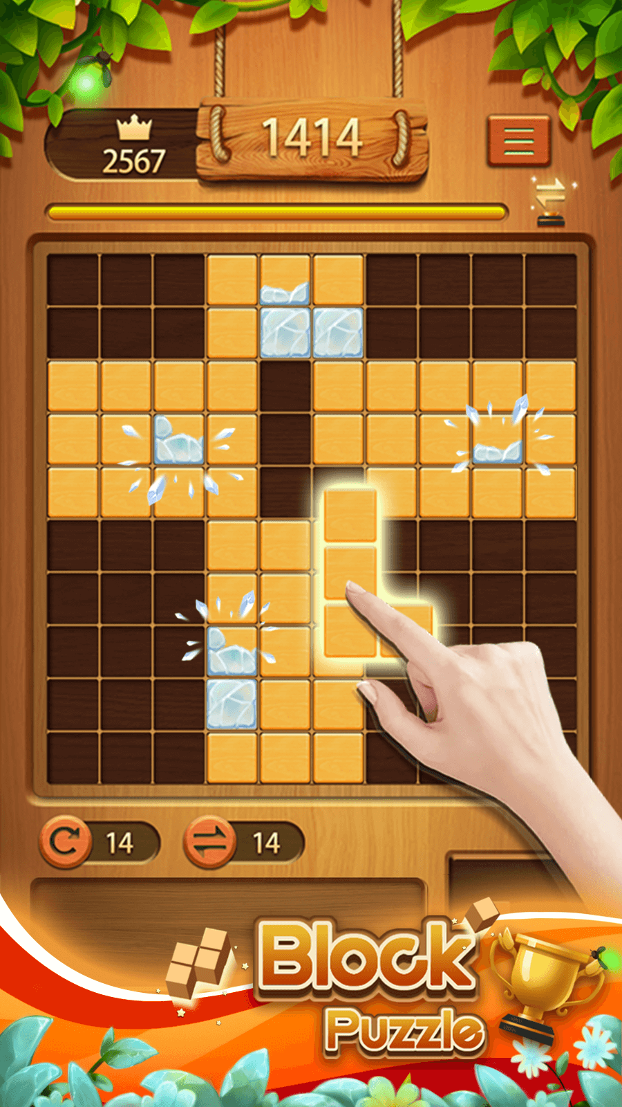 Classic Block Puzzle——Wood Block Puzzle Game screenshot 4