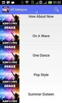 Drake Lyrics APK for Android Download