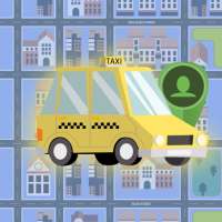 Idle Taxi Driver - Taxi Driver's Life Simulator