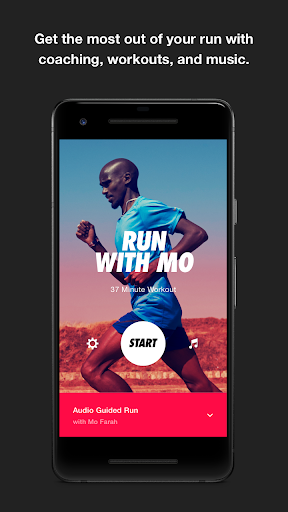 Nike Run Club screenshot 1