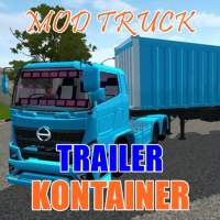 Mod Truck Trailer Kontainer