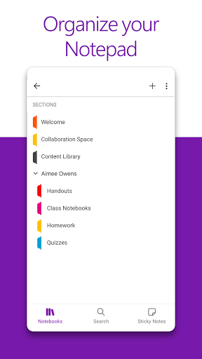Microsoft OneNote: Save Ideas and Organize Notes screenshot 3