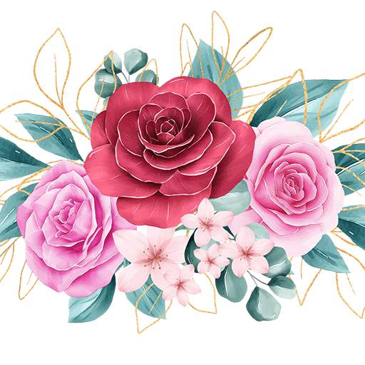 WAStickerApps Flowers 🌹 Roses Stickers