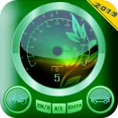 GPS Digi HUD Speedometer, Distance Meter on 9Apps