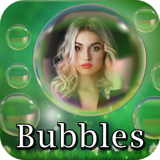 Bubble Photo Frames