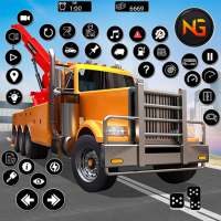 Tow Truck Game: Truck Games 3D