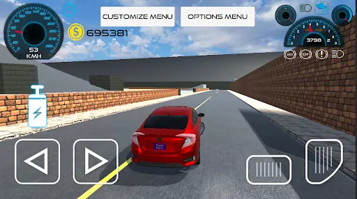 Civic Sport Car Simulator 2023 Game for Android - Download