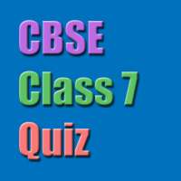 CBSE CLASS 7 QUIZ