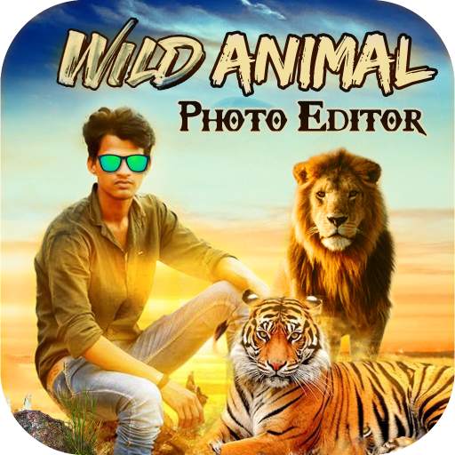 Wild Animal Photo Editor