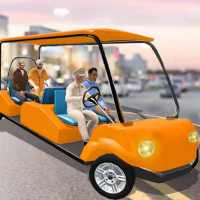 Smart Taxi Driving Simulator on 9Apps