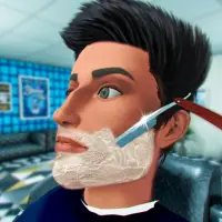 Barber shop hair salon crazy hair cutting games 3D MOD APK v29