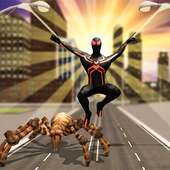 multi spider heroes crime city warrior