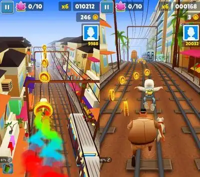 Subway Surf 3D 2017