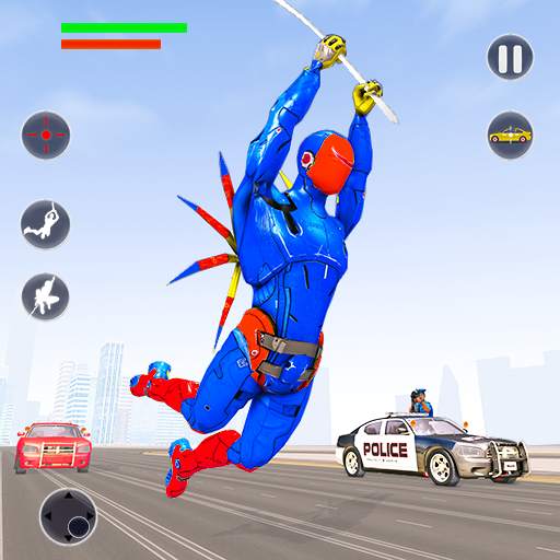 Spider Super Hero Man Games 3D