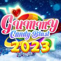 Gummy Candy Blast-игра 3 в ряд