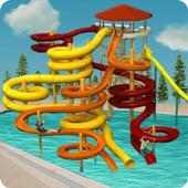Water Slide Extreme Adventure 3D Games: New Games