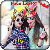 Face Photo Edit: Face Make Over on 9Apps
