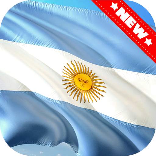 Argentina Flag Wallpaper -