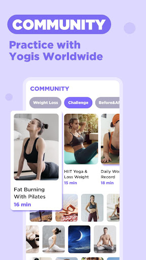 Daily Yoga: Fitness Meditation 8 تصوير الشاشة