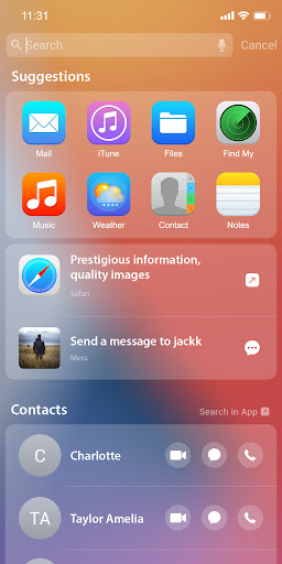 Phone 13 Launcher, OS 15 screenshot 5