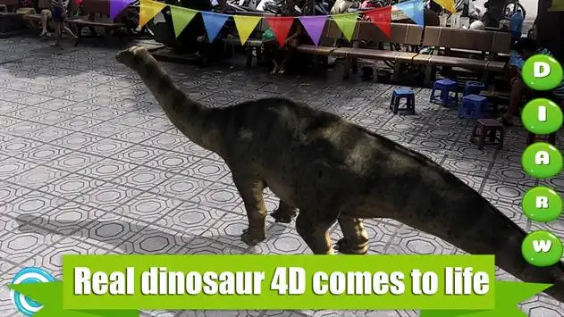 Dinosaur 3D AR - Augmented Reality - Baixar APK para Android