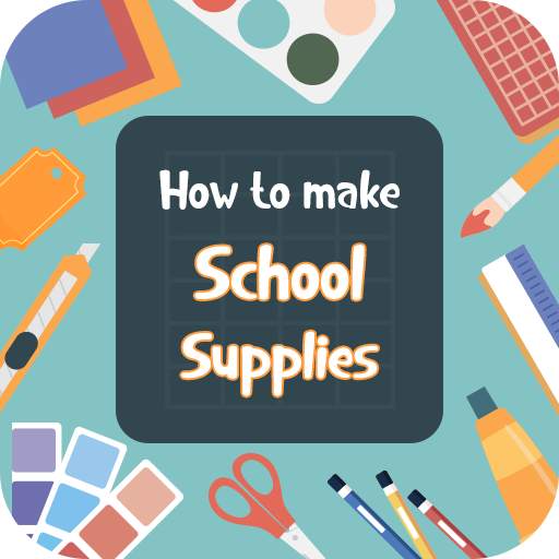 How to make School Supplies DI