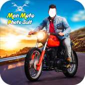 Men Moto Photo Suit on 9Apps