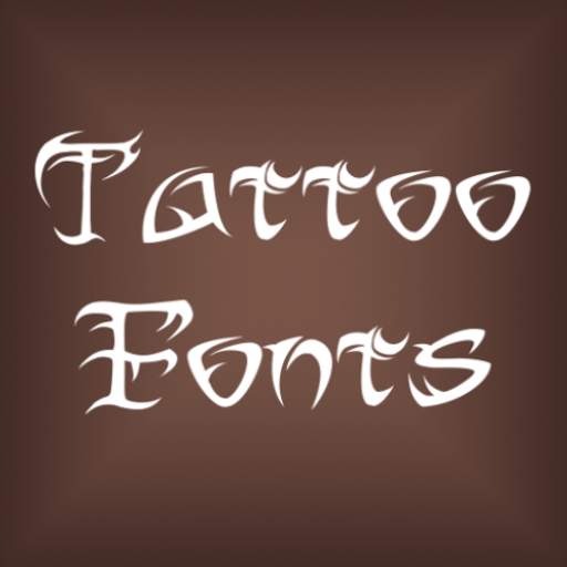 Tattoo Fonts for FlipFont