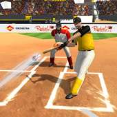 Baseball Battle - flick home run baseball game