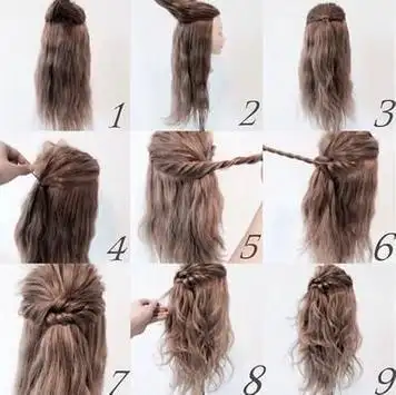 10 EASY BACK TO SCHOOL HAIRSTYLES ❤️ 