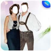 Fashionable Couple Photo Suit on 9Apps