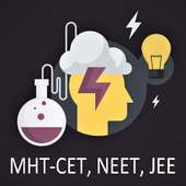 MCQ For MHT-CET,JEE Main,NEET By Maha State Board on 9Apps