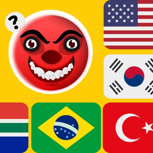 Flags Quiz - Guess The Country