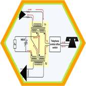 Telephone wiring diagram