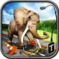 Ultimate Elephant Rampage 3D on 9Apps