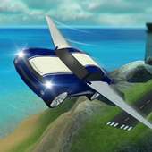Voler 3D Car Flight Simulator