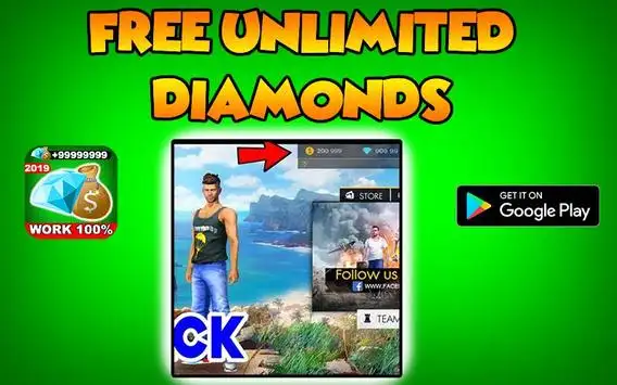 Free Diamonds For Free Fire APK Download 2023 - Free - 9Apps